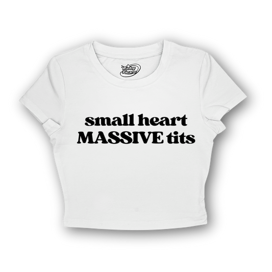 Small Heart MASSSIVE Tits - BabyTee