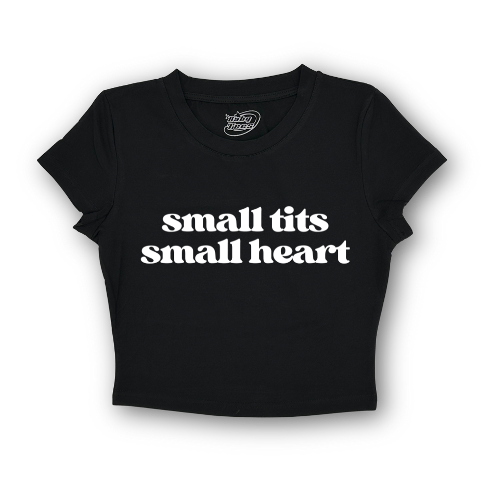 Small Tits Small Heart - BabyTee