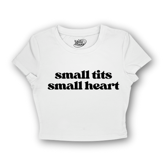 Small Tits Small Heart - BabyTee