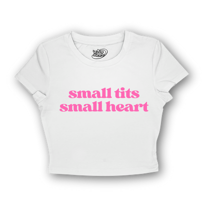 Small Tits Small Heart - BabyTee